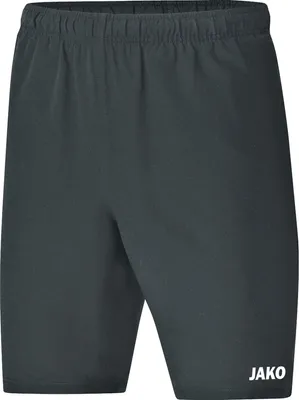 Image de Jako Classico Short Hommes - Anthracite  | Taille: XL