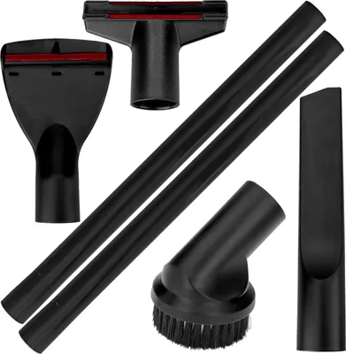 Image de Kit d'accessoires Sillar de 35 mm pour aspirateur : 2 tubes et 4 buses