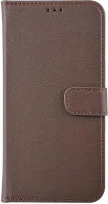Image de Étui marron Samsung Galaxy A30 Book Case - Porte-cartes - Fermeture magnétique