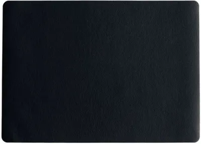 Productafbeelding van Asa 7805420, Rechthoekig, Zwart, Effen, Kunstleer, Jongen/meisje, Handwas