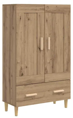 Obrázok produktu pre Vysoká komoda Dub artisan, 70 x 31 x 115 cm, materiál: kompozitné drevo