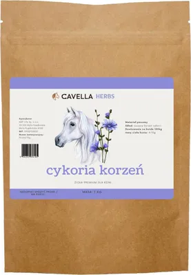 Obrázek produktu pro Cavella Herbs Inulin – prebiotická krmná přísada pro koně