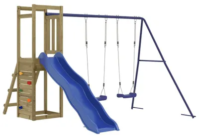 Immagine prodotto di vidaXL Torre gioco Legno di pino impregnato