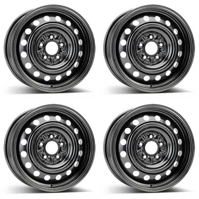 Immagine prodotto di 4 cerchi in acciaio Alcar, 6,5Jx16 pollici, offset 38, 5x114.3, per Peugeot 4008, set di 4
