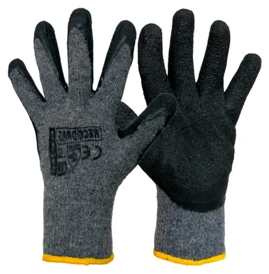 Produktbild von 12 Paar Arbeitshandschuhe Sicherheitshandschuhe Schutzhandschuhe (RECODRAG-SB)