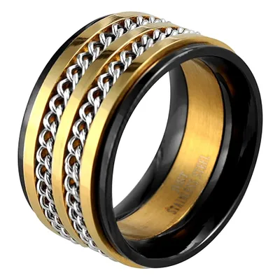 Produktbild von Damen Ring aus Edelstahl
