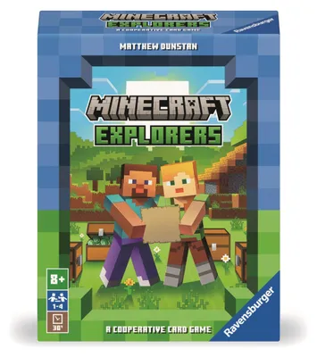 Immagine prodotto di Minecraft: Esploratori Ravensburger 21580
