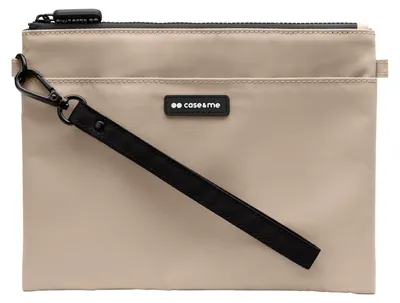 Produktbild von Case&Me Handtasche Mit Trageriemen Und Reißverschluss