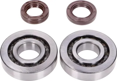 Immagine prodotto di Set di cuscinetti albero motore Naraku SKF, FKM Premium C3 con gabbia in metallo per Piaggio