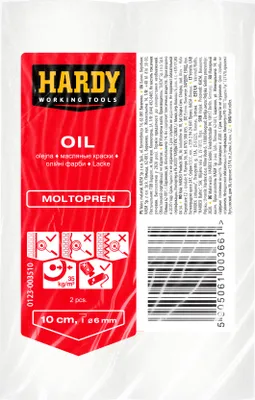 Zdjęcie produktu dla Wkład wałka malarskiego Moltopren 10 cm 2 szt