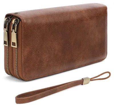 Immagine prodotto di Omgoods - Portafoglio da donna grande con protezione RFID