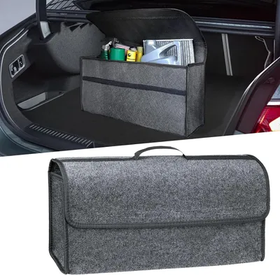 Obrázek produktu pro Organizér do kufru, skládací, s protiskluzovou podložkou, univerzální, 1 kus, pro auto