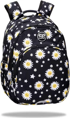 Produktbild von PATIO Coolpack Base Plus Daisy Black - Plecak młodzieżowy, ergonomiczny