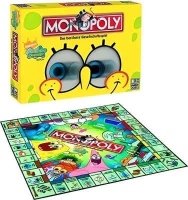 Produktbild von Hasbro Gaming Monopoly SpongeBob