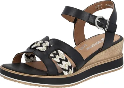 Produktbild von Remonte Keilsandaletten Damen 31373432383934 Schwarz 41 EU