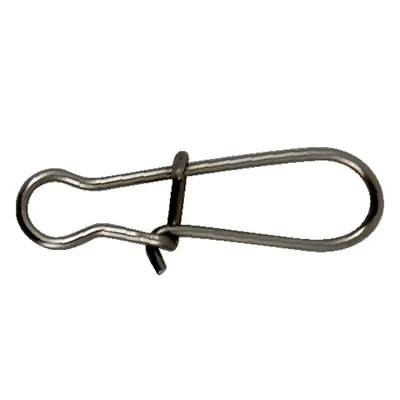 Produktbild von Gamakatsu Hyper Ez Snap - Karabiner, Größe / Tragkraft / Packungsinhalt:Gr. 4 / 48kg / 7 Stück