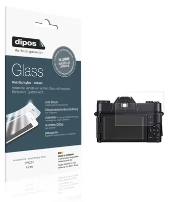 Image de 2x Protection ecrán pour SWZEC AR10 mat Verre souple Film Protecteur 9H dipos