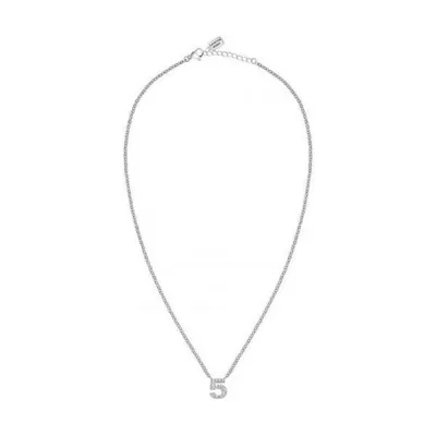 Image de Collier scintillant "5" avec cristaux LPS10AQK05