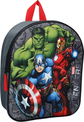 Produktbild von Marvel Rucksack 3D Avengers Simply Special 32 cm