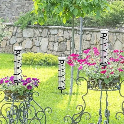 Produktbild von Famanu Regenmesser mit 17 Skalen - für Garten und Terrasse