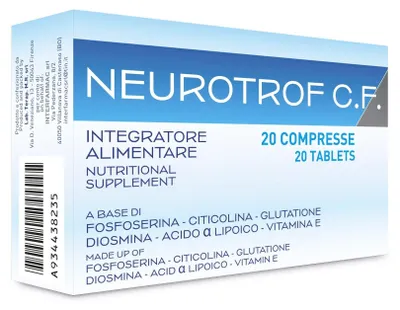 Immagine prodotto di Neurotrof C.f. 20 Compresse