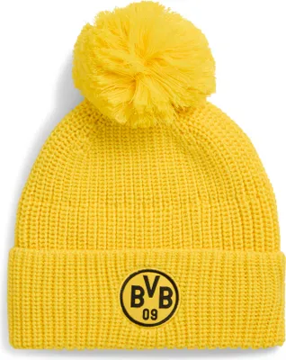 Produktbild von PUMA Mütze BVB Essential Beanie Jr. Faster Yellow - Puma Black gelb