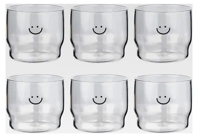 Produktbild von 6x Trinkglas Smile