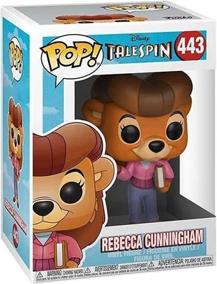 Produktbild von Disney Käpt’n Balu und seine tollkühne Crew Rebecca Cunningham 443 - Funko Pop!