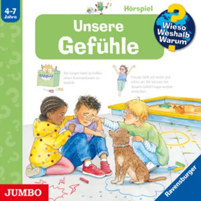 Produktbild von Wieso?Weshalb?Warum? Unsere Gefühle