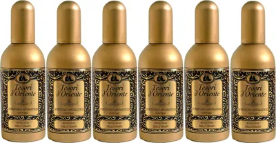 Produktbild von TESORI D´ORIENTE Royal Oud EdT 6 x100ml Parfum Vapo