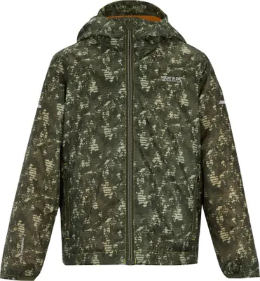 Produktbild von Regatta - "Lever II" Jacke, wasserfest für Kinder RG12767 (146-152) (Leichter Salbei)