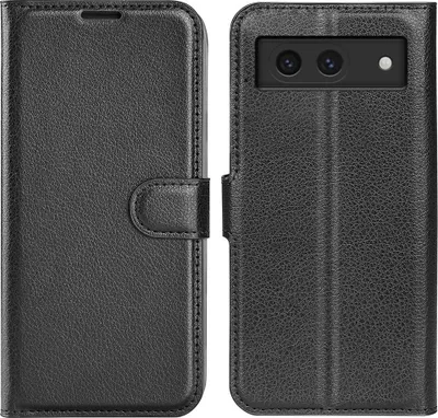 Produktbild von Google Pixel 8a Hülle - Coverup Klapphülle - Schwarz