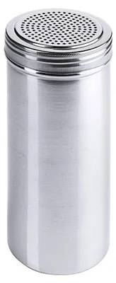 Produktbild von Gewürzstreuer, Streuer, ohne Griff, Edelstahl, 0,3-0,6 Liter wählbar : 0,5 l Variante: 0,5 l