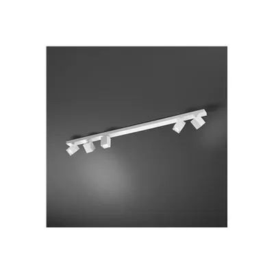 Immagine prodotto di Applique a led ODDY orientabile quadrata Bianca da 5xGu10 Perenz