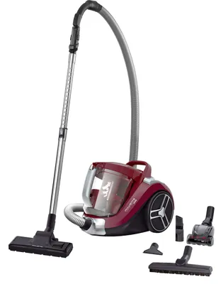 Produktbild von Rowenta Compact Power RO4873, 550 W, Zylinder-Vakuum, Trocken, Beutellos, 2,5 l, Schaum