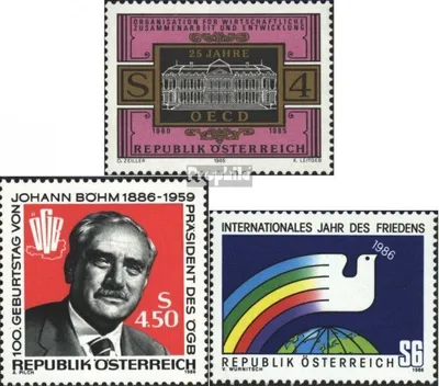 Produktbild von Briefmarken Österreich 1985 Mi 1835,1836,1837 (kompl.Ausg.) gestempelt Sondermarken