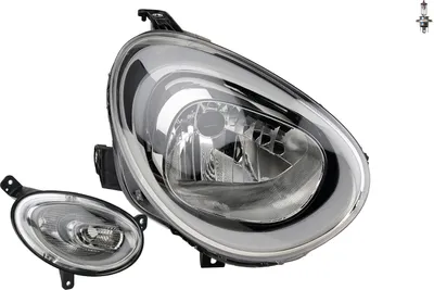 Zdjęcie produktu dla Johns, reflektor pasuje do Fiat 500X 334 09/14- prawy z żarówką v. kierunkowskazów
