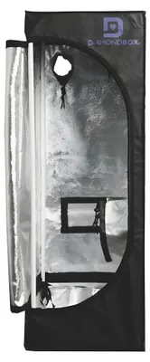 Zdjęcie produktu dla DiamondBox SL40 Growzelt 40x40x120 cm Do uprawy w pomieszczeniach