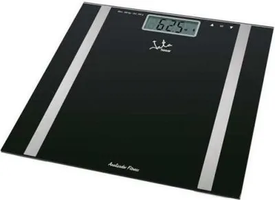 Zdjęcie produktu dla JATA Mod. 531, Elektroniczna waga osobista, 180 kg, 100 g, Czarny, kg, lb, Kwadrat