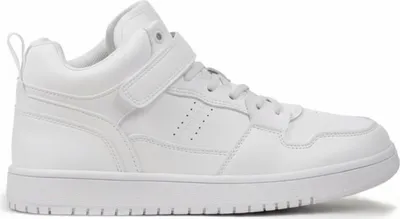 Produktbild von Kinder Klettverschluss Sneaker Mädchen Jungen Freizeitschuhe Avila Weiß Gr.32