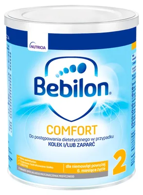 Produktbild von Babymilchpulver Bebilon Comfort 2 ab 7. Monat 400 g