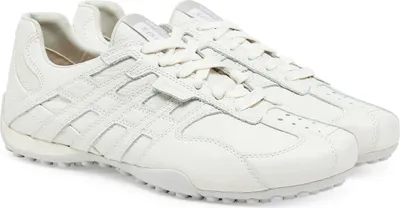 Produktbild von Geox SNAKE ORIGINAL A Herrenschuhe - Sneakers - Halbschuhe weiß Freizeit NEU