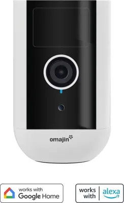 Image de Wireless Security Camera OMAJIN OWC-01-EU White  Black