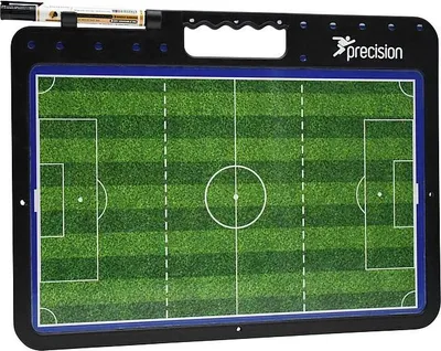 Produktbild von Precision Fußball Trainer Taktiktafel Handheld - Taktikboard für Trainer