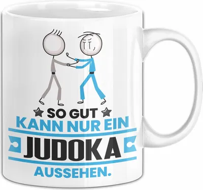 Produktbild von Judoka Geschenk Tasse So Gut Kann Nur Ein Judoka Aussehen Geschenkidee Kaffee-Becher (Weiß)