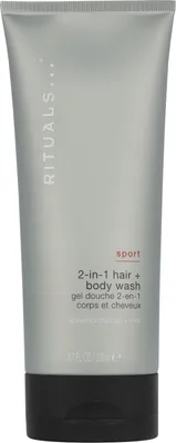 Zdjęcie produktu dla Rituals Sport 8719134163100, Żel pod prysznic, 200 ml, Dorośli, Unisex, Ciało i włosy, Skóra uniwersalna