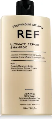 Productafbeelding van REF Ultimate Repair, 750 ml, Shampoo, Voor thuisgebruik, Vrouwen, Beschadigd haar, Normaal haar, Verzachtend, Gladmakend, Versterkend