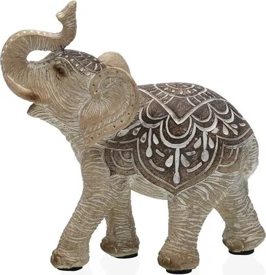 Zdjęcie produktu dla Dekoracyjna figurka słonia Versa 5 x 11 x 11 cm