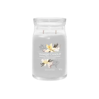 Produktbild von Yankee Candle Smoked Vanilla & Cashmere 567 g