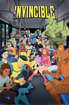 Produktbild von Invincible Poster Key Art  61 x 91,5 cm